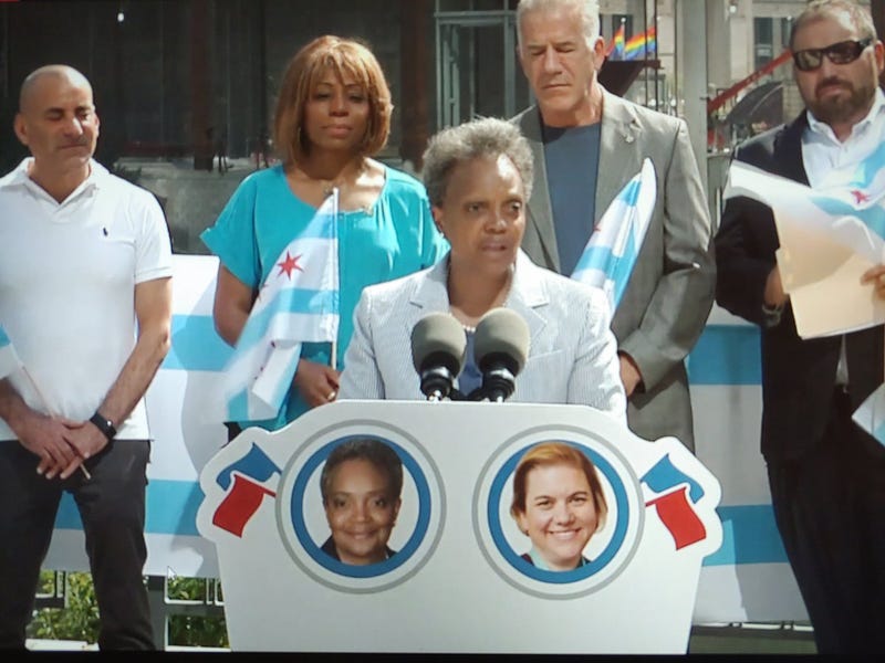 Chicago Mayor Lori Lightfoot, along with Chicago Department of Public Health Commissioner Dr. Allison Arwady and other city officials, officially announced Friday the reopening of Chicago with praise and rewards for residents’ resilience over the last 15 months.