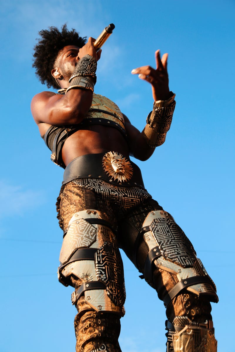Lil Nas X at ACL Fest 2022 Weekend 1