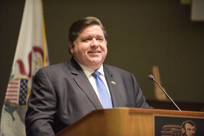 Illinois lawmakers have headed back to their districts, but Governor Pritzker says work continues on the sweeping Clean Energy bill.