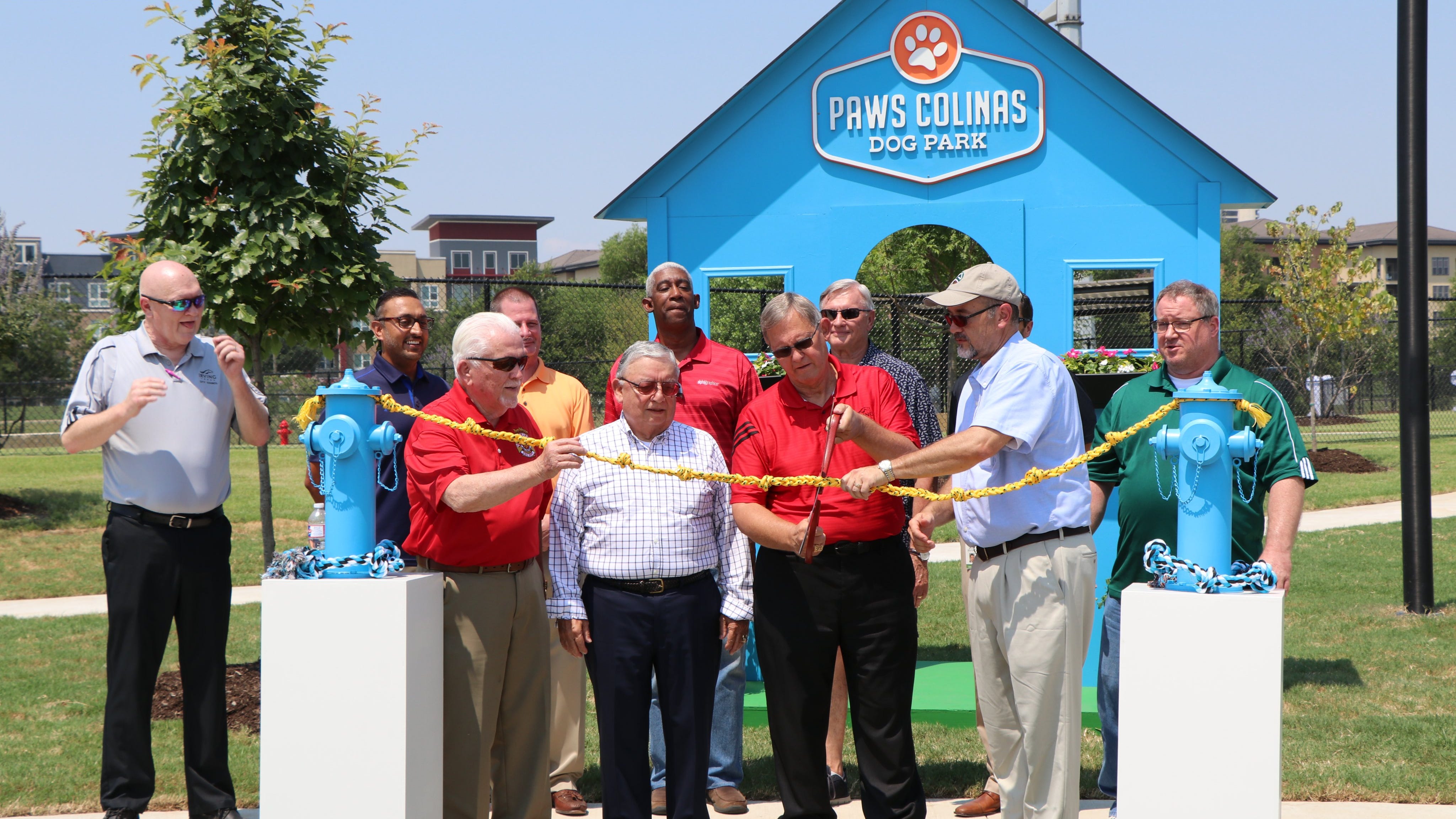 Paws Colinas Dog Park opens in Irving
