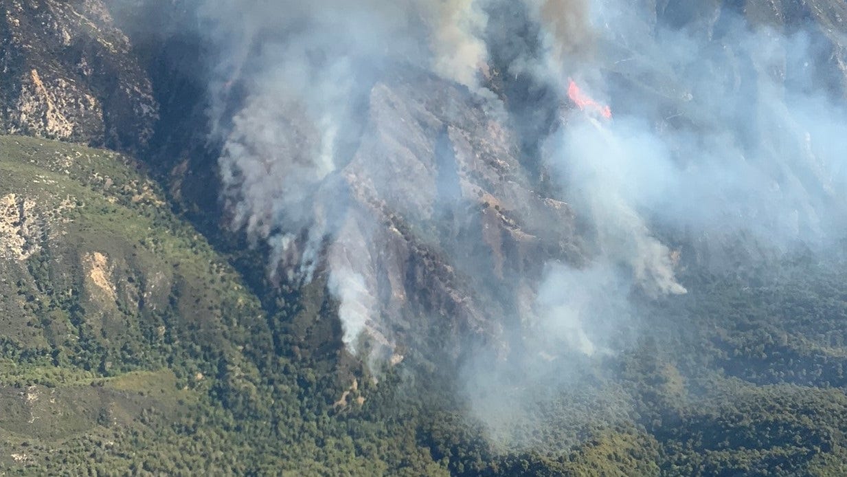 Willow Fire slowly gaining momentum, still no containment