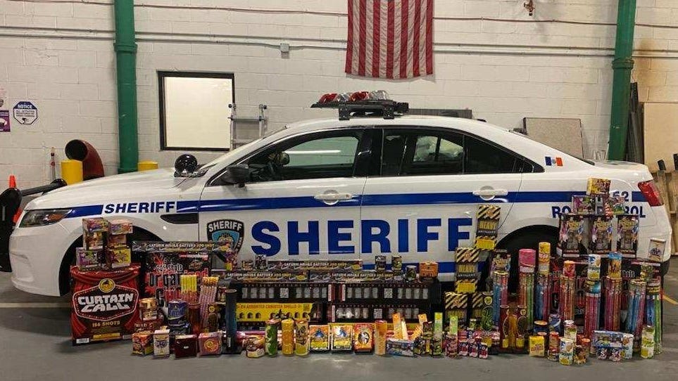 6 arrested, $8K in illegal fireworks seized in NYC busts