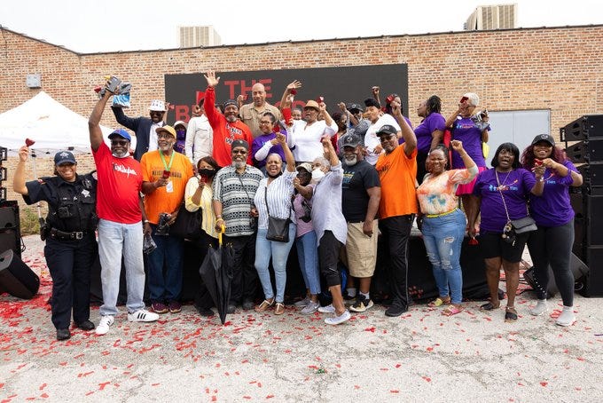 In honor of going public today, The Beachbody Foundation is donating $1 million to Future Ties to fund a new youth center that will provide a safe space for after school activities in a South Side Chicago neighborhood. 