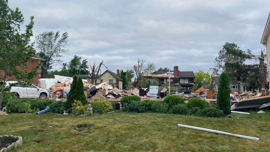 Tornado touches down in western suburbs; communities work to assess damage