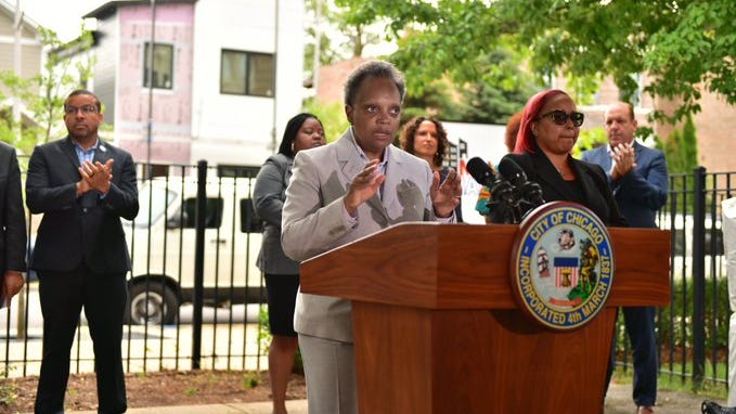 Pritzker, Lightfoot announce two new developments on West Side separately
