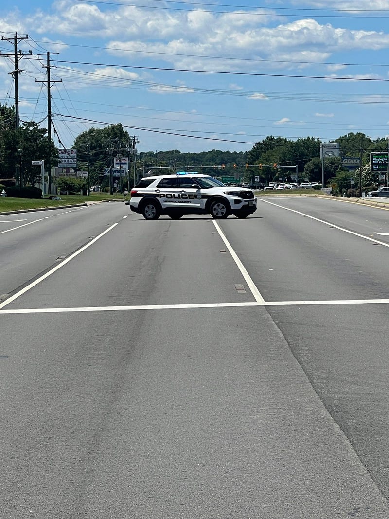 Henrico Police Close Broad Street at Pemberton and West End Drive