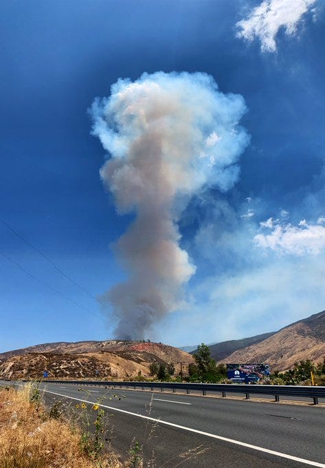 San Bernardino National Forest Twitter