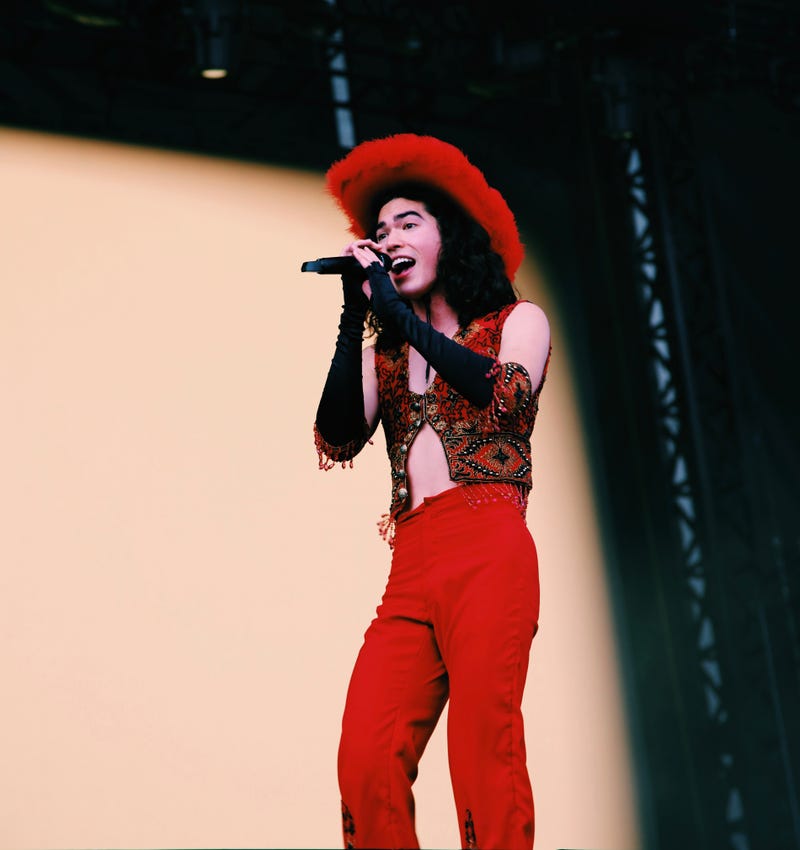 Conan Gray at ACL Fest 2022 Weekend 1