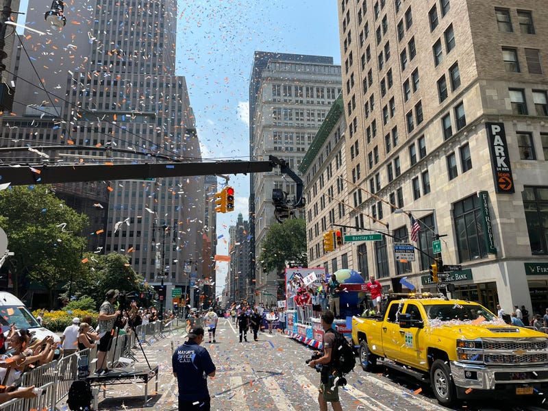 Hometown Heroes Parade