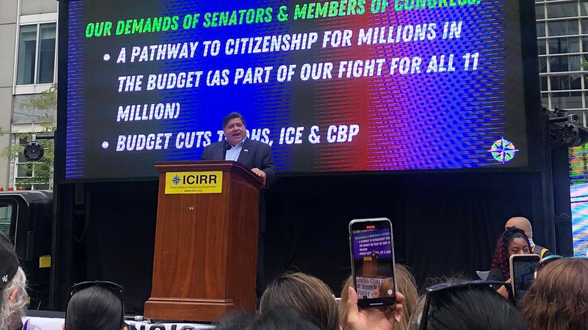'Our moment is now': Pritzker plans to sign immigration reform legislation