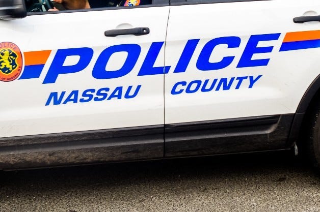 Nassau County Police Car