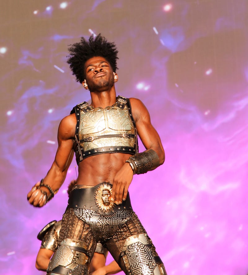 Lil Nas X at ACL Fest 2022 Weekend 1
