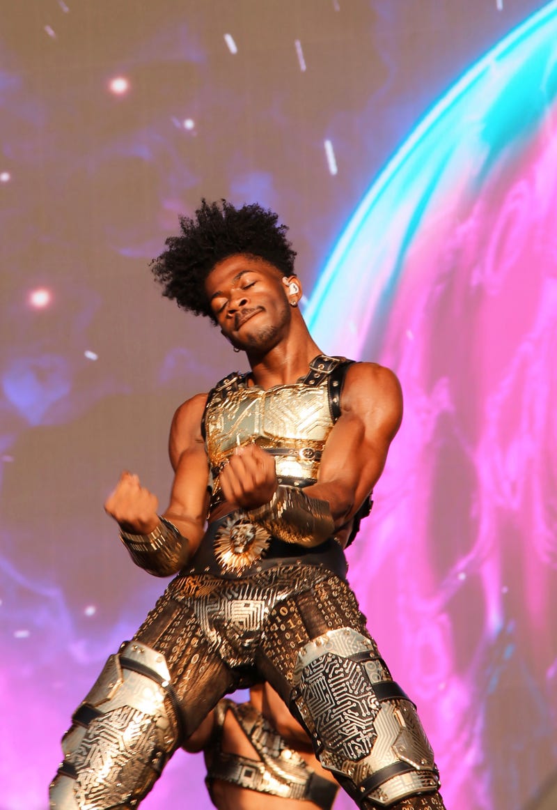 Lil Nas X at ACL Fest 2022 Weekend 1