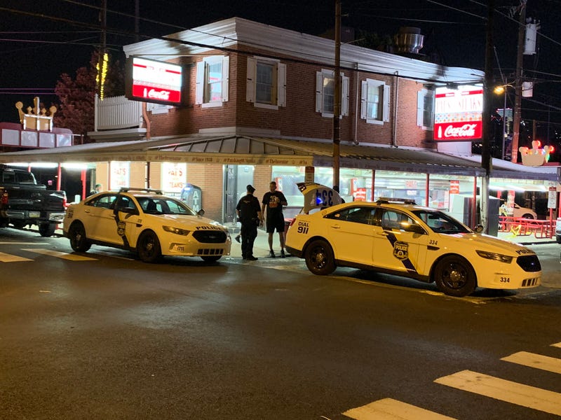 Shooting outside Pat's King of Steaks