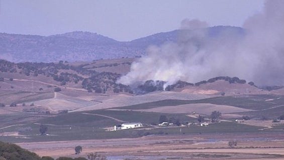 CAL FIRE reports 100% containment on Fremont Fire in Sonoma County