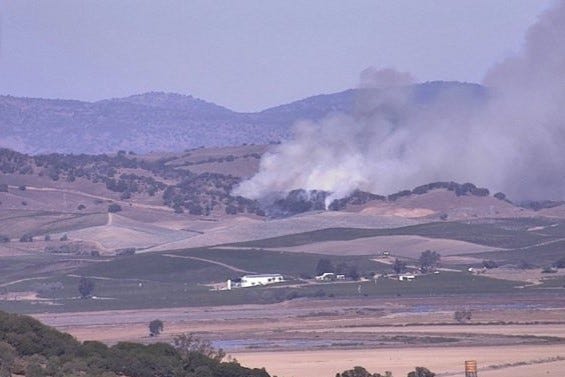The Fremont Fire in Sonoma County is 100% contained.