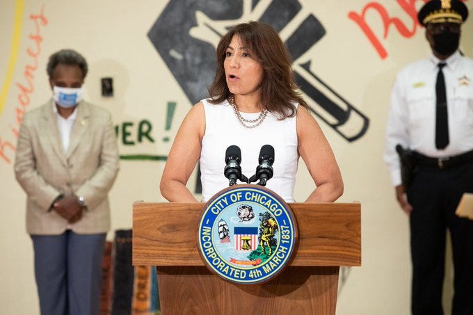 BACP Commissioner Rosa Escareño