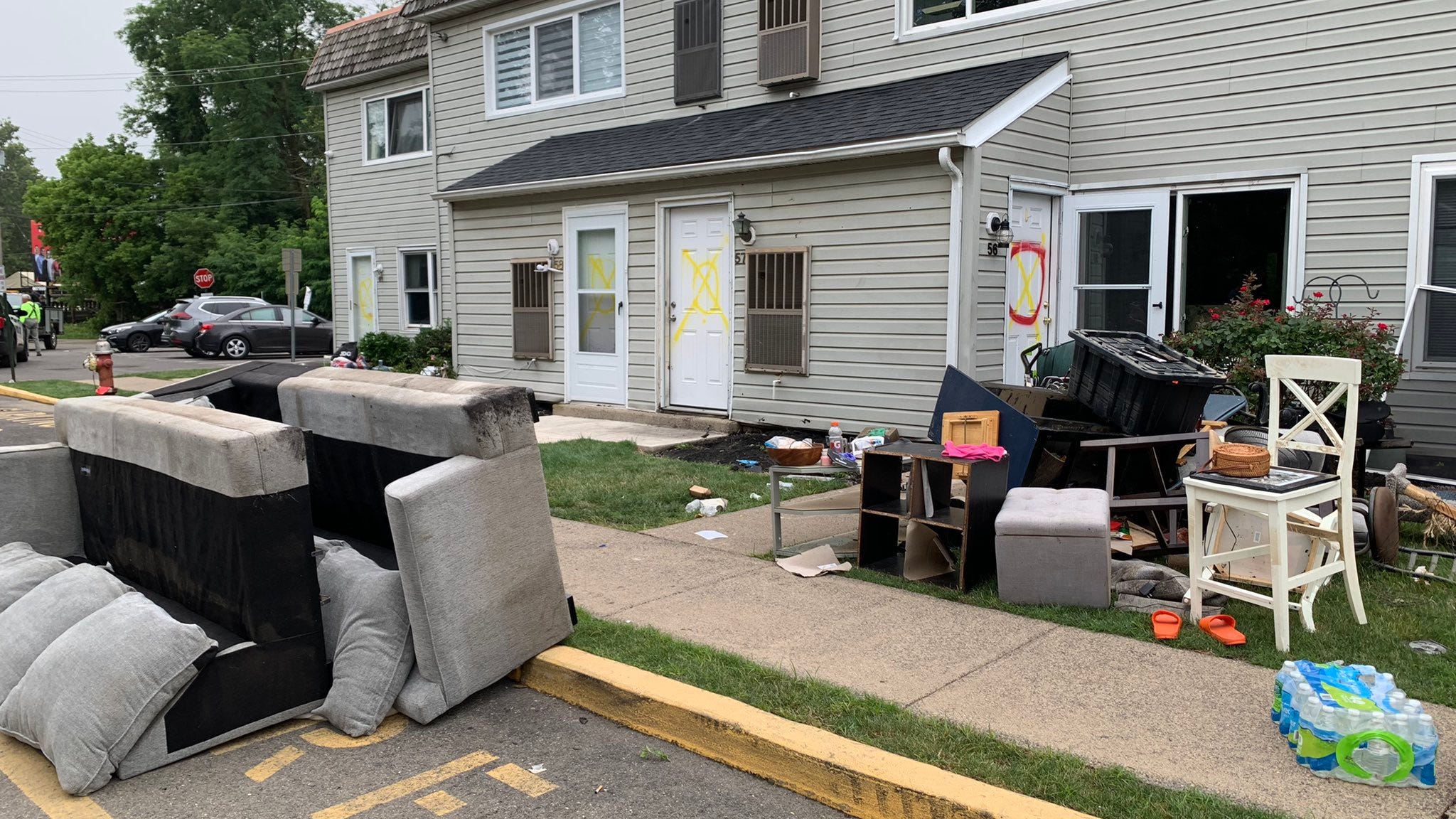 Governor, lawmakers survey flood damage firsthand in Bucks County