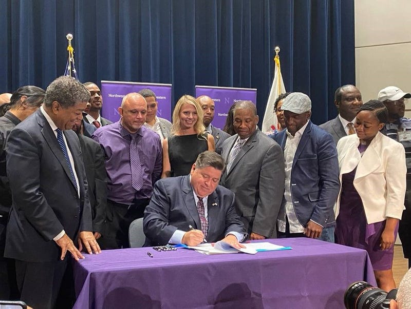 Law enforcement will not longer be able to use of deceptive tactics when interrogating a minor under a measure Governor Pritzker signed into law Thursday; making Illinois the first state in the nation such actions.