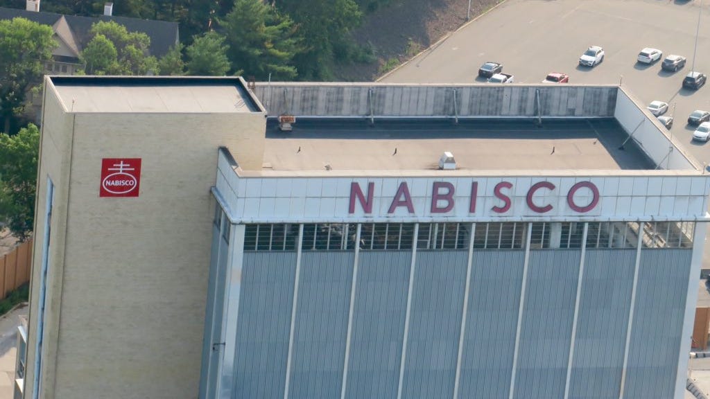 Nabisco cookie factory closes in New Jersey