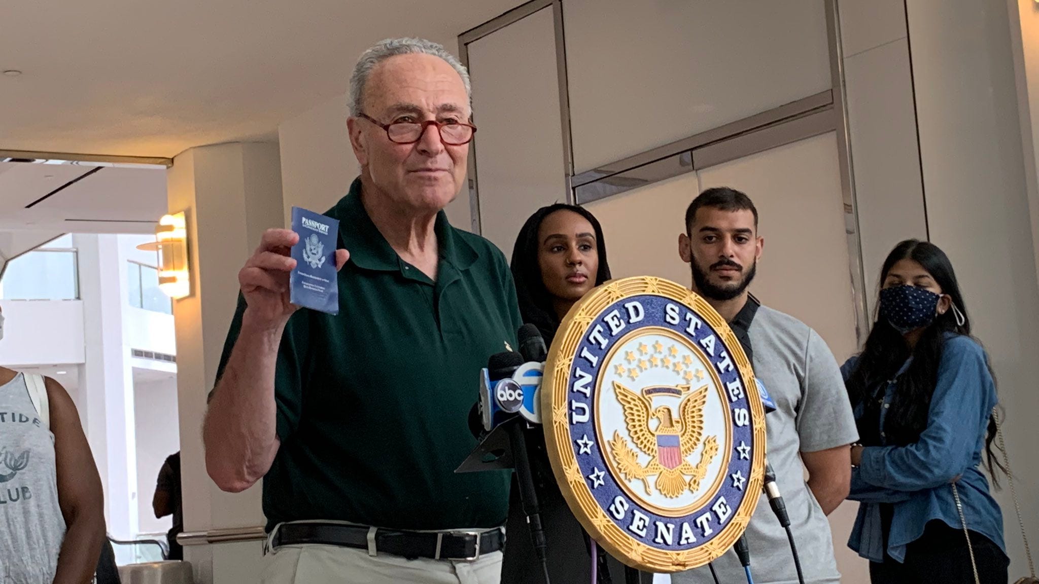 Schumer: Travelers in 'passport purgatory' amid State Department backlog