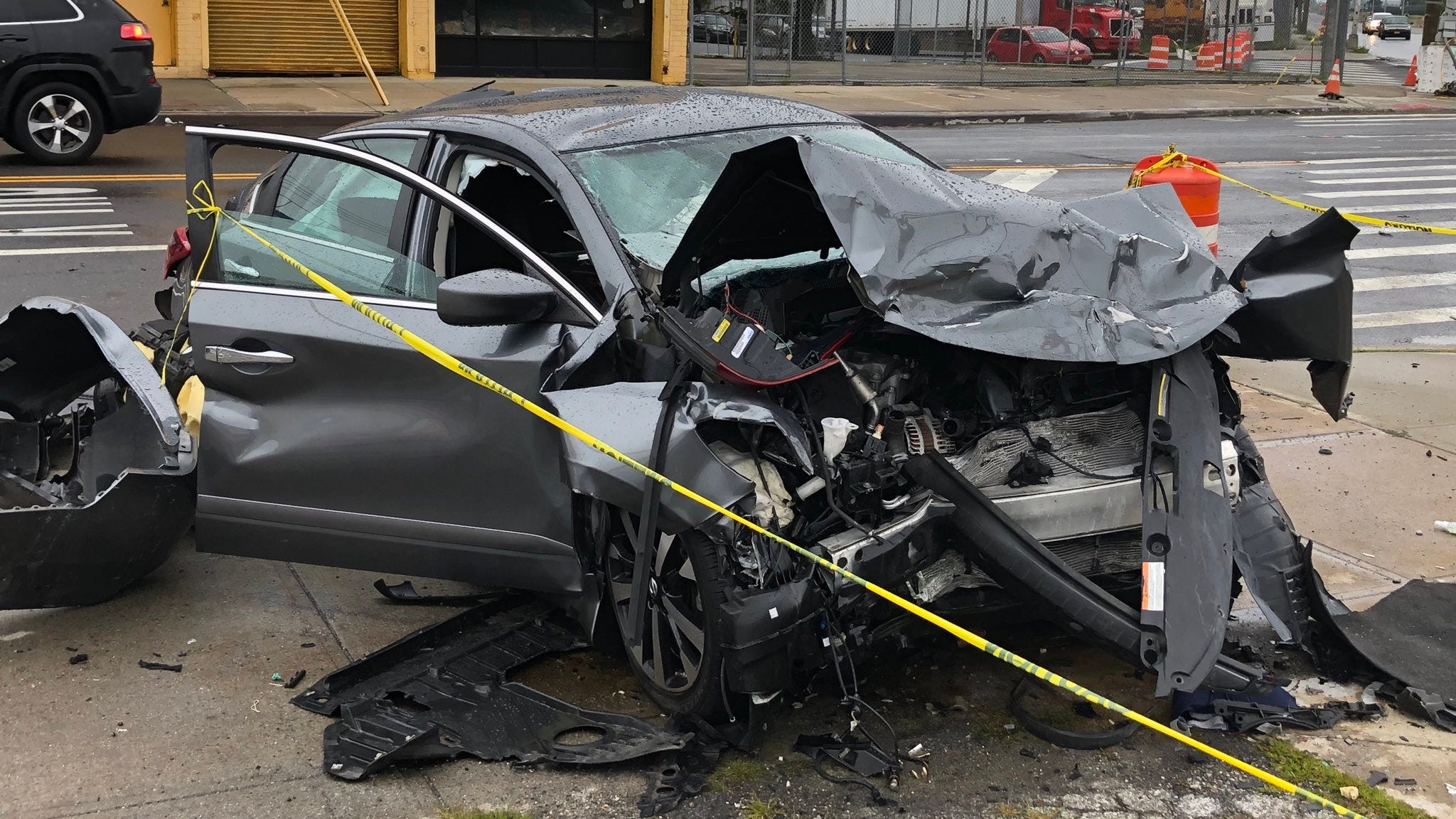 Suspected drunk driver kills mom, 10-year-old daughter in Queens crash: police