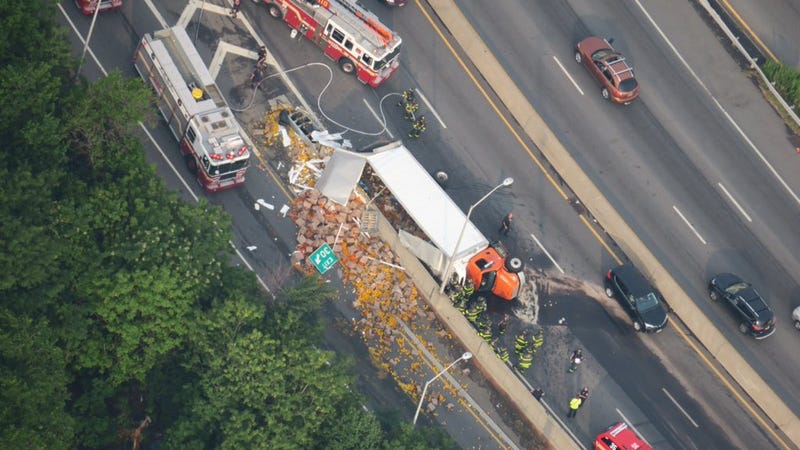 Vegetable crash BQE