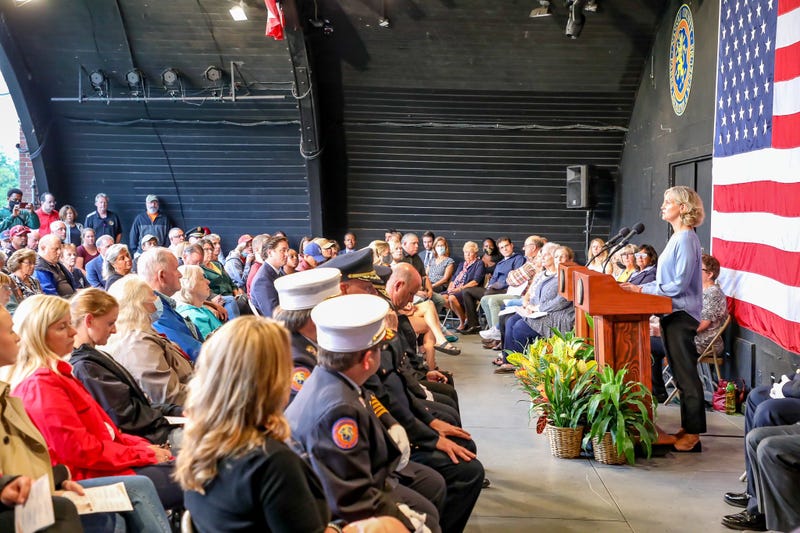 Nassau County Executive Laura Curran