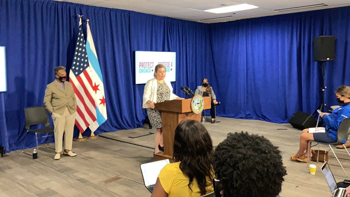 Mayor Lightfoot, Dr. Arwady push importance COVID vaccine as cases rise
