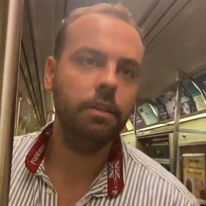 Twitter/@Subway_DJ