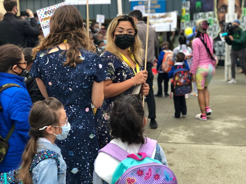 After being closed for most of the COVID-19 pandemic, public schools are open again in San Francisco.