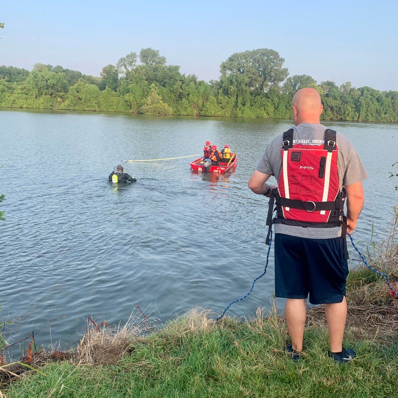 Car found in lake
