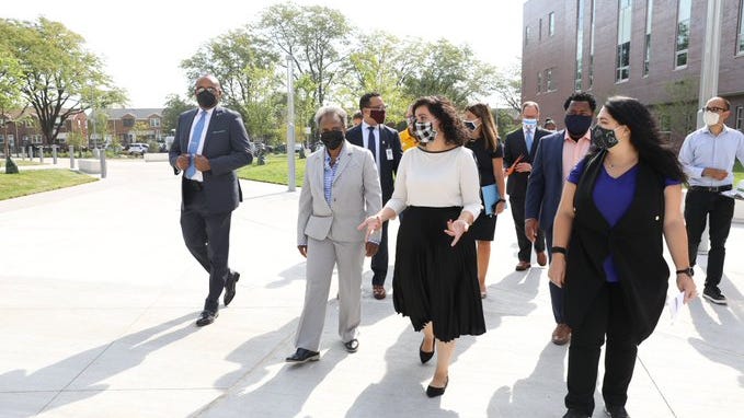 'We believe that the schools are safe': Lightfoot says city ready to welcome students back full-time