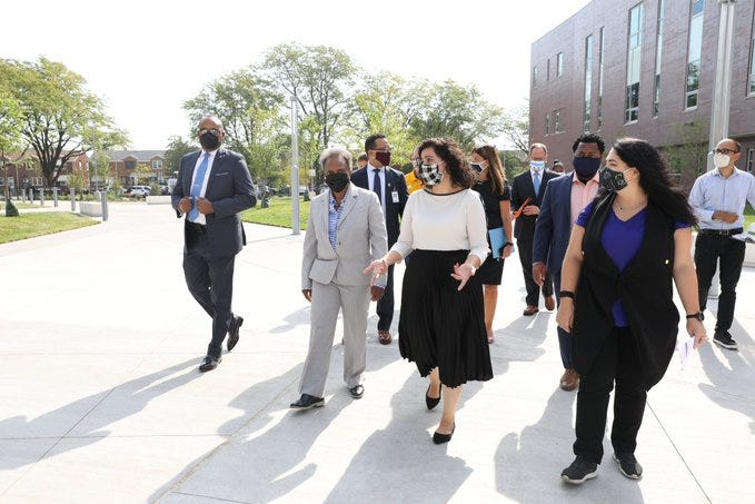 Chicago Public Schools open for the new academic year on Monday, and Mayor Lori Lightfoot says they’ll be ready for students.