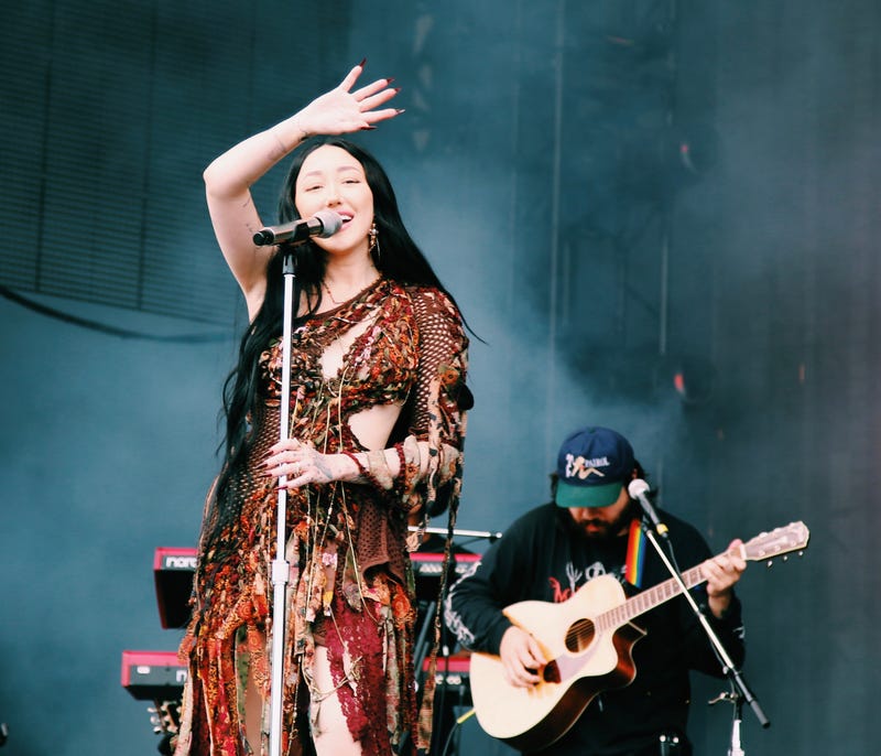 Noah Cyrus at ACL Fest 2022