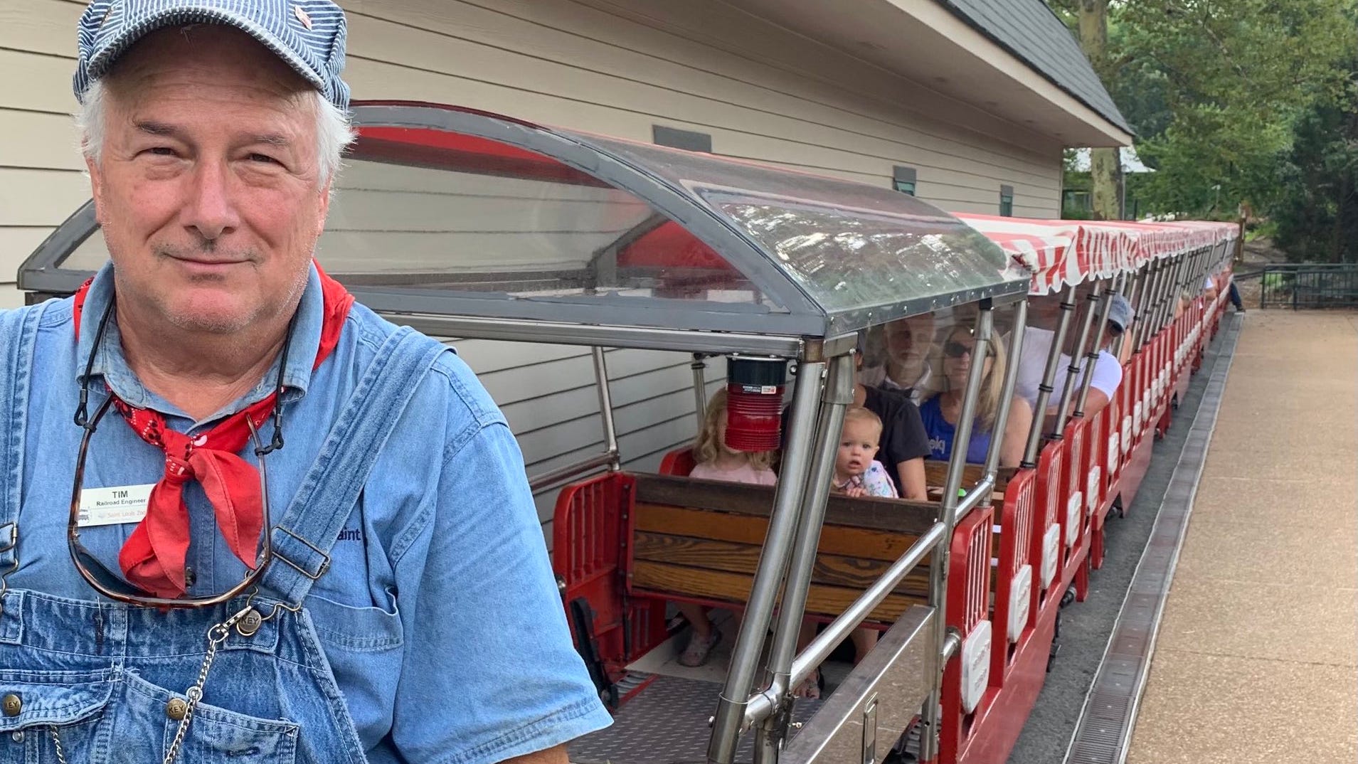 'We are heroes to 4-year-olds': Former St. Louis reporter now drives Zoo train