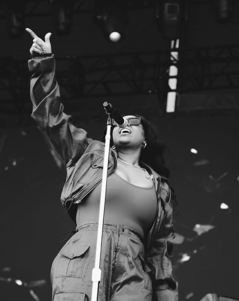 Jazmine Sullivan at ACL Fest 2022 Weekend 2