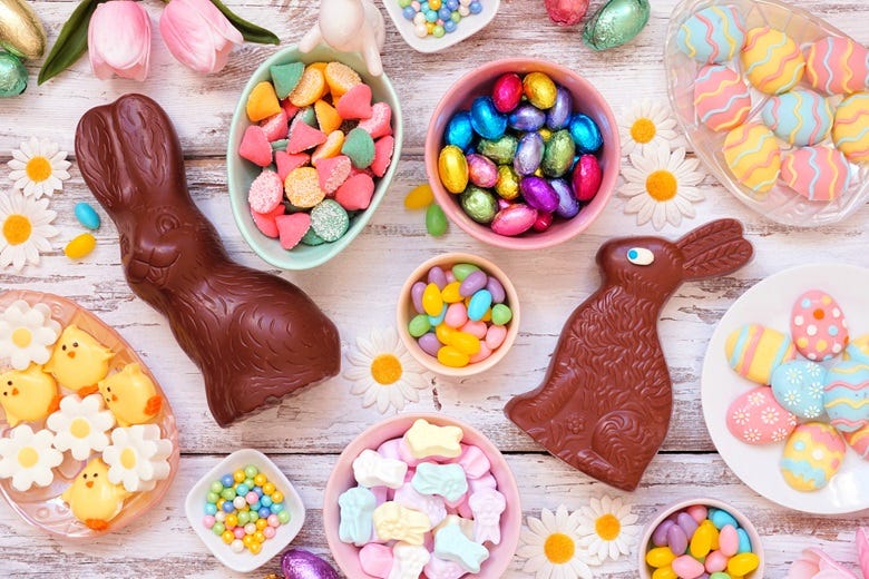 Easter candy