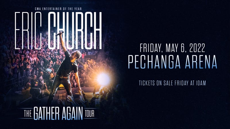 Eric Church Pechanga Arena