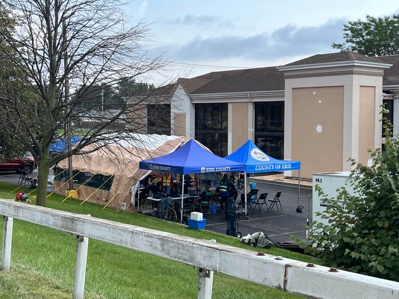 The Erie County Health Department says one migrant has been diagnosed with tuberculosis. It's the latest among concerns over migrants who were bussed in from New York City.