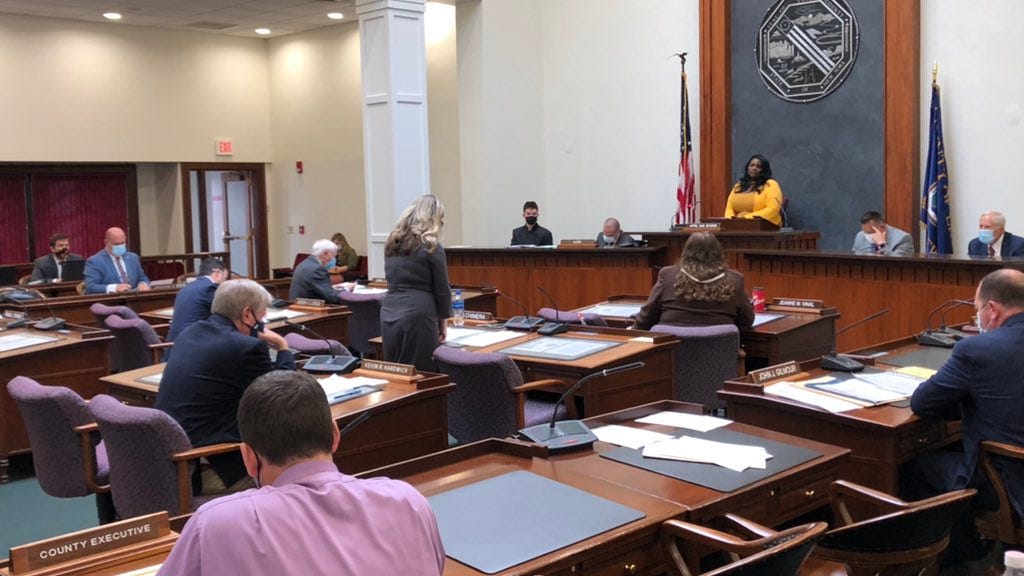 EC Legislature passes resolution on stadium discussions