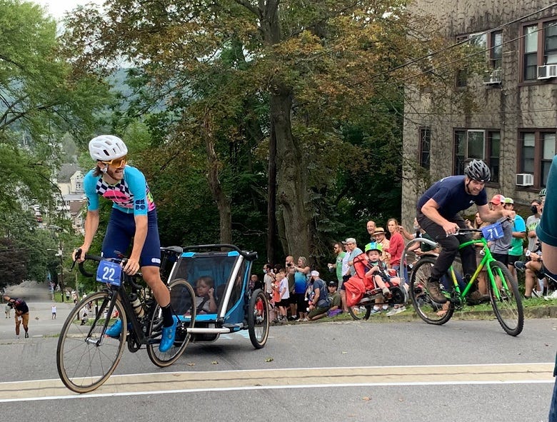 kids in tow race