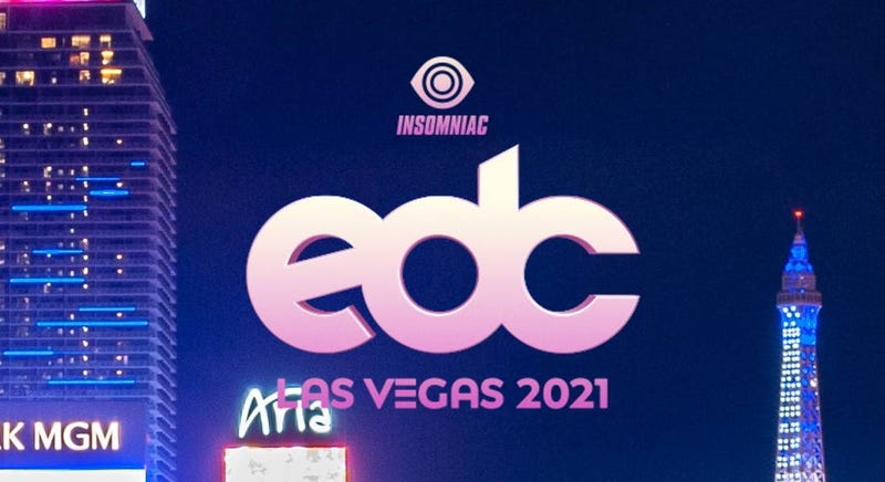 EDC Las Vegas 2021 on October 22 - 24