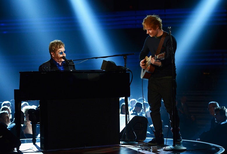 Elton John & Ed Sheeran
