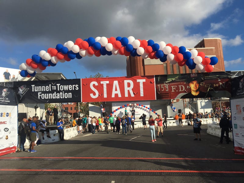 Tunnel to Towers run