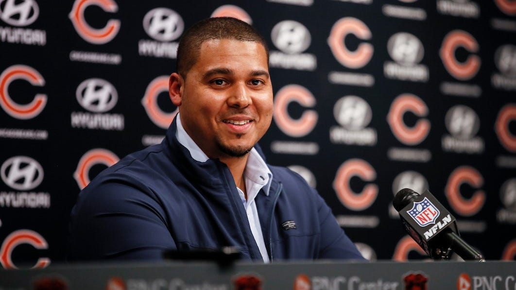 Ryan Poles rolling out Bears' new data-driven approach