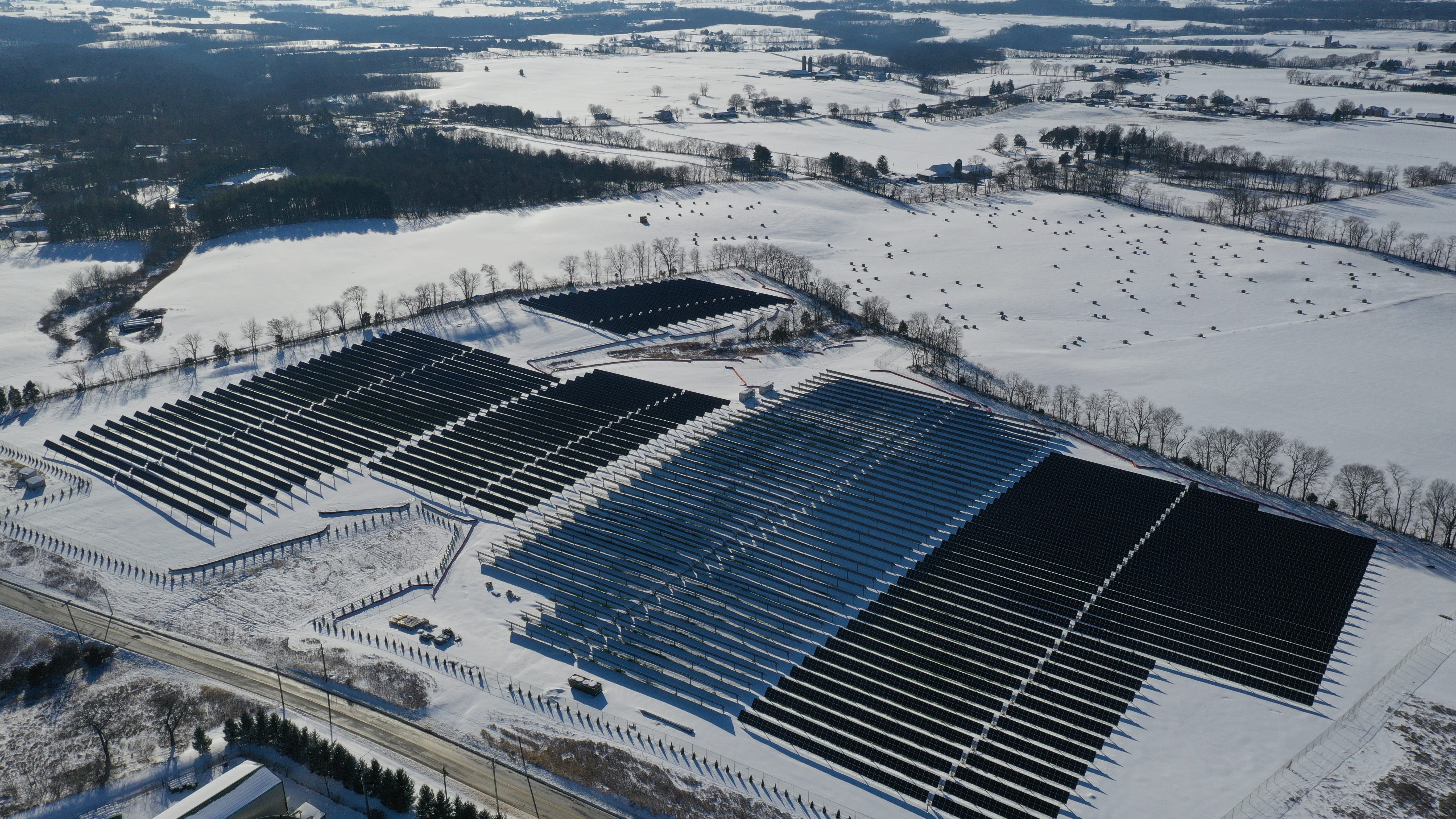 New solar farm in Franklin County is generating electricity for SEPTA