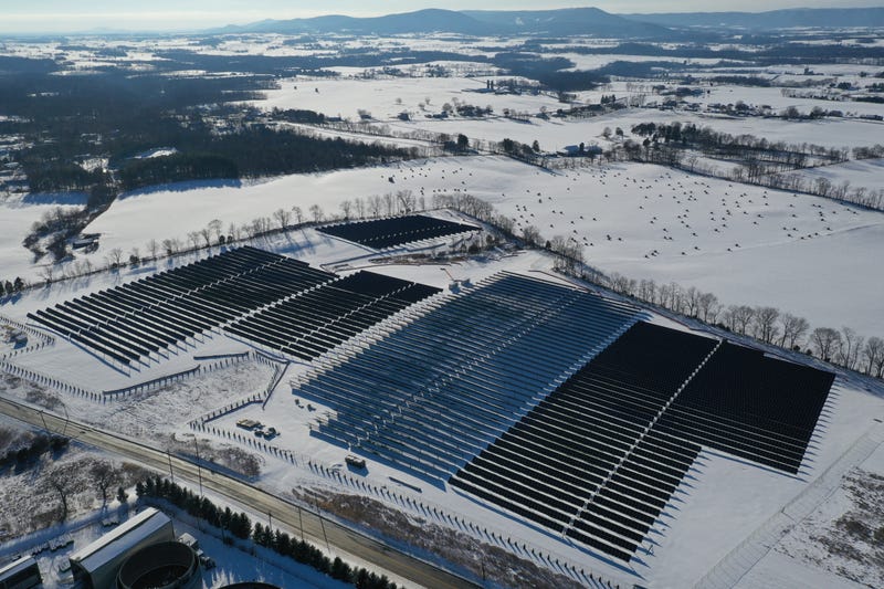 A new field of solar panels in south-central Pennsylvania has begun cranking out renewable electricity that is helping to power SEPTA.