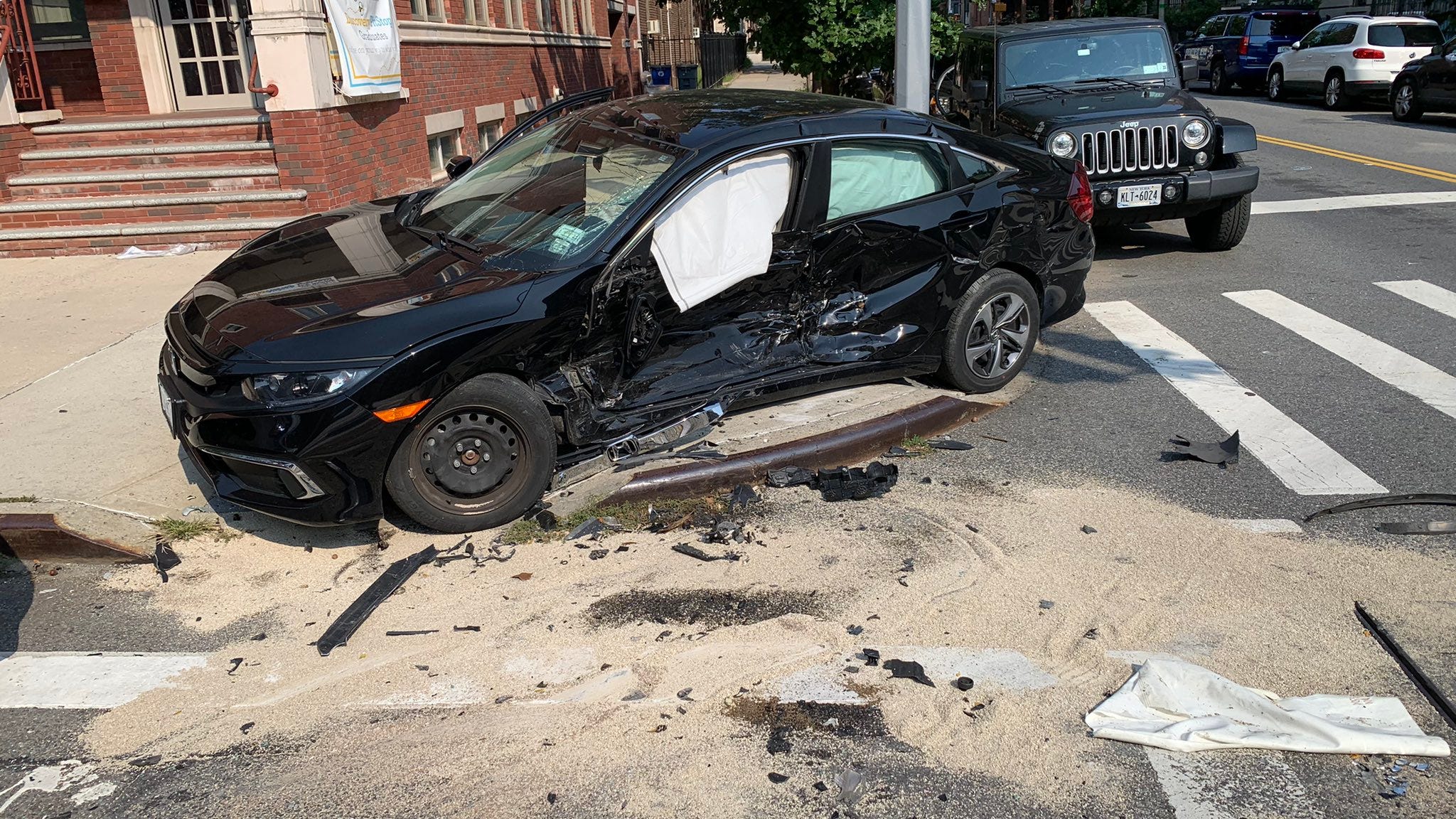 Wrong-way driver kills 3-month-old girl,  injures parents in Brooklyn crash