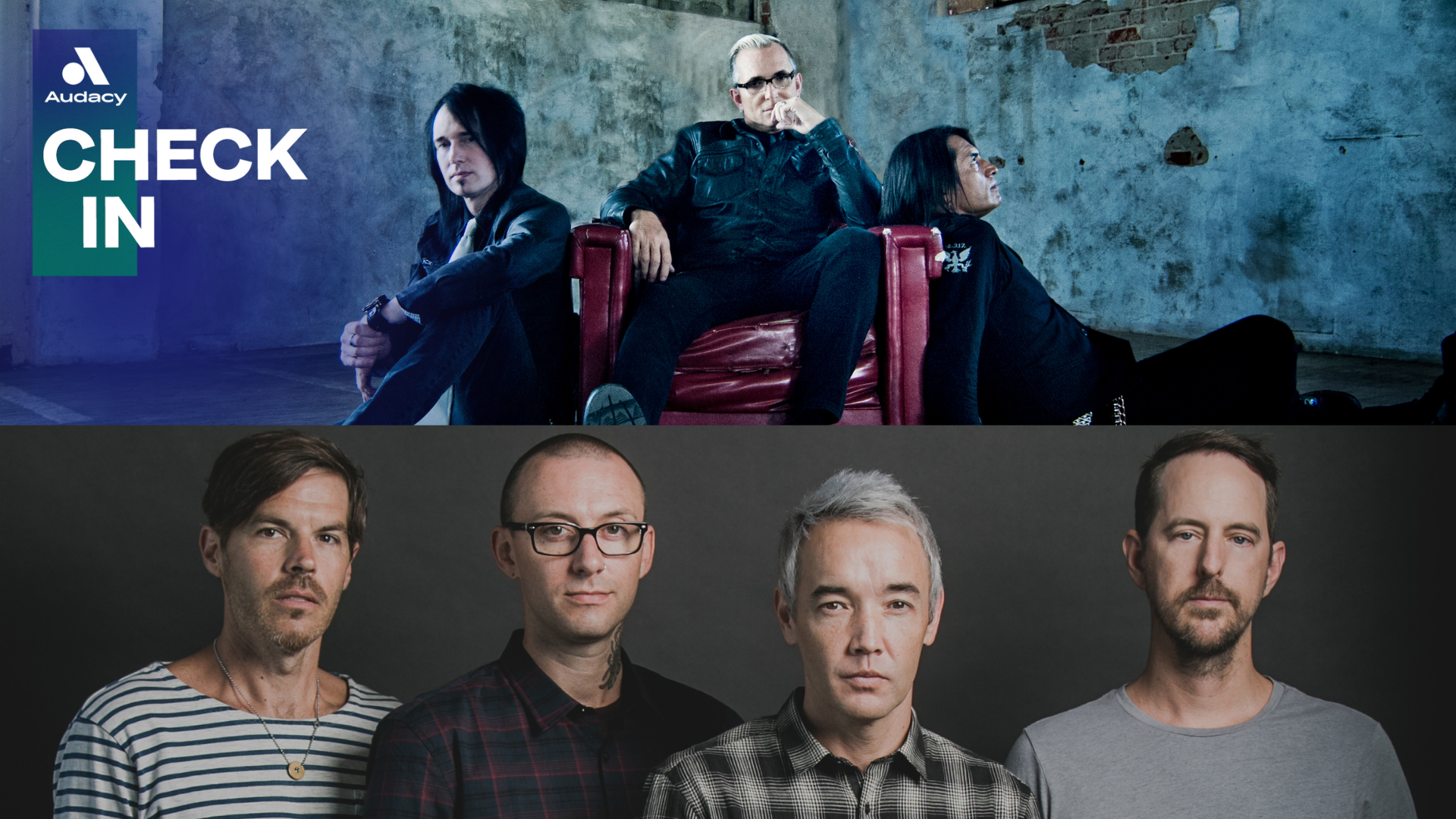 Watch our Audacy Check In with Everclear and Hoobastank